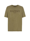Vintage Balmain embroidered T-shirt